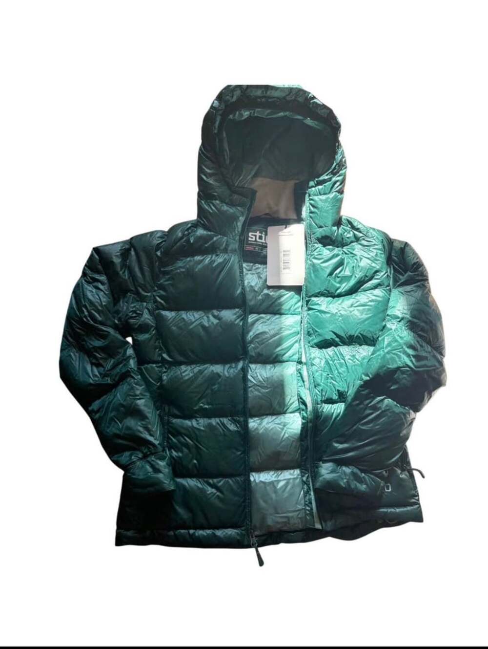 Stio Women's Pinion Down Hooded Jacket Size XS